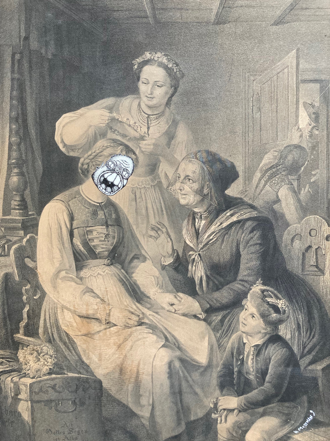 Altered Thrift Shop Pieces