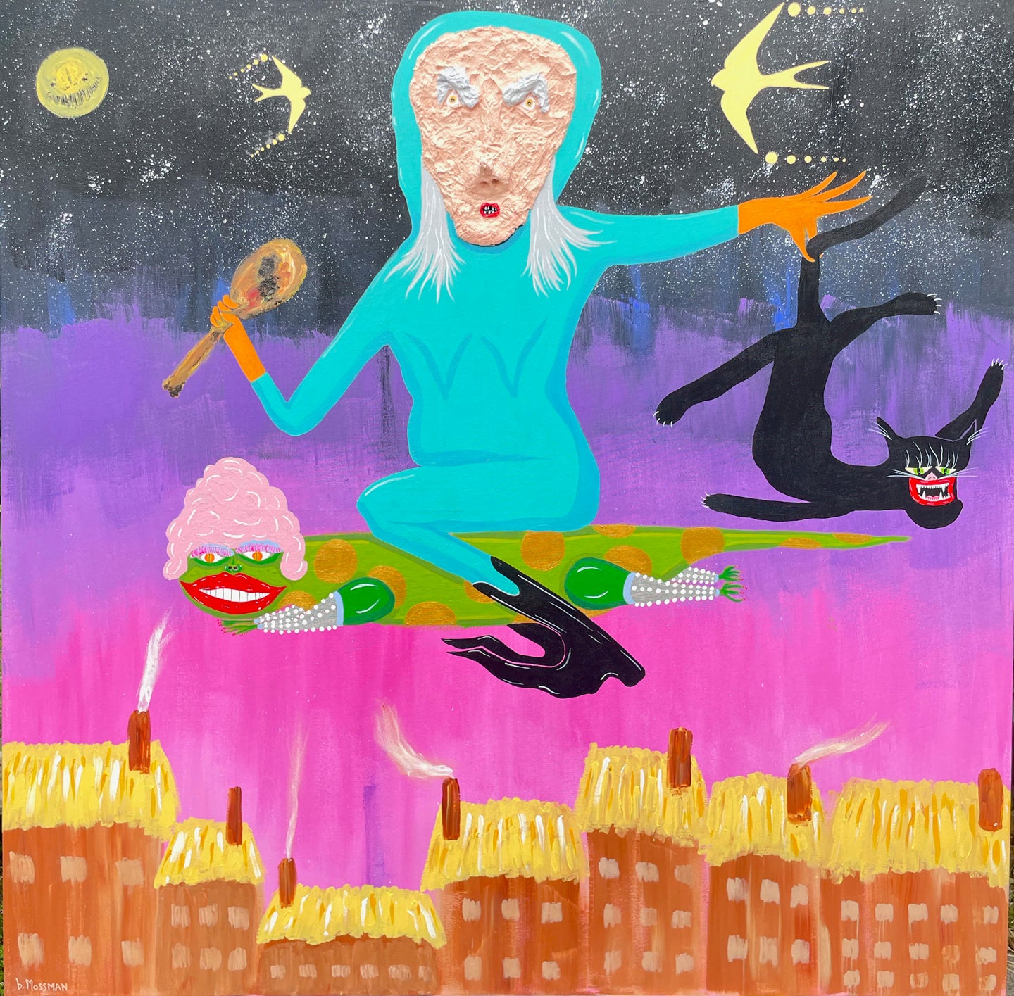 Saint Hans Witch