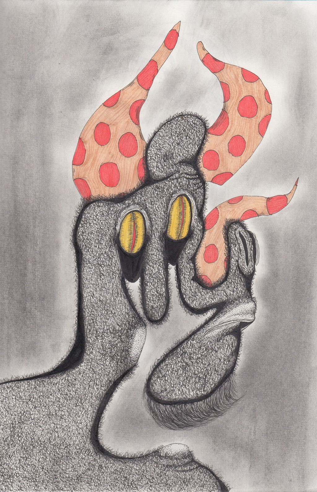 Fuzzy Bull - Brad Mossman