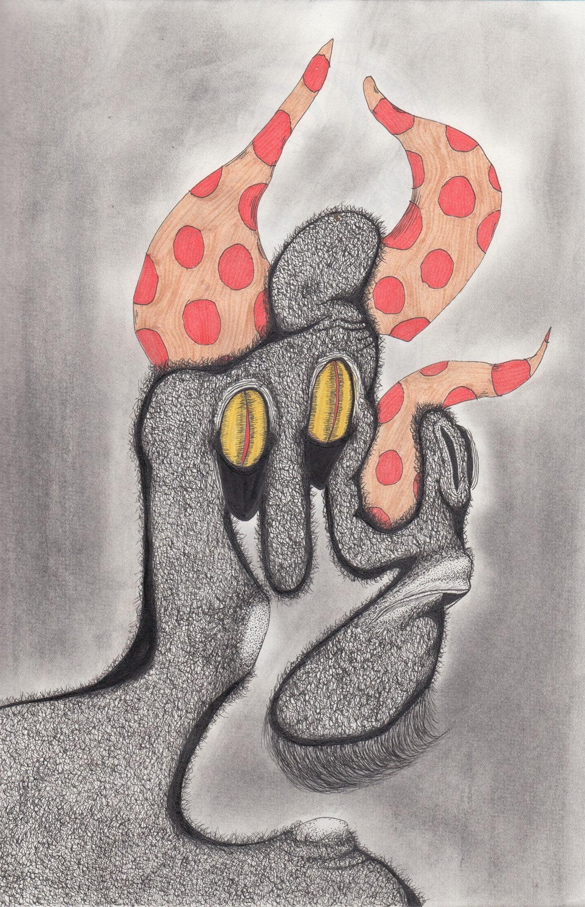 Fuzzy Bull - Brad Mossman