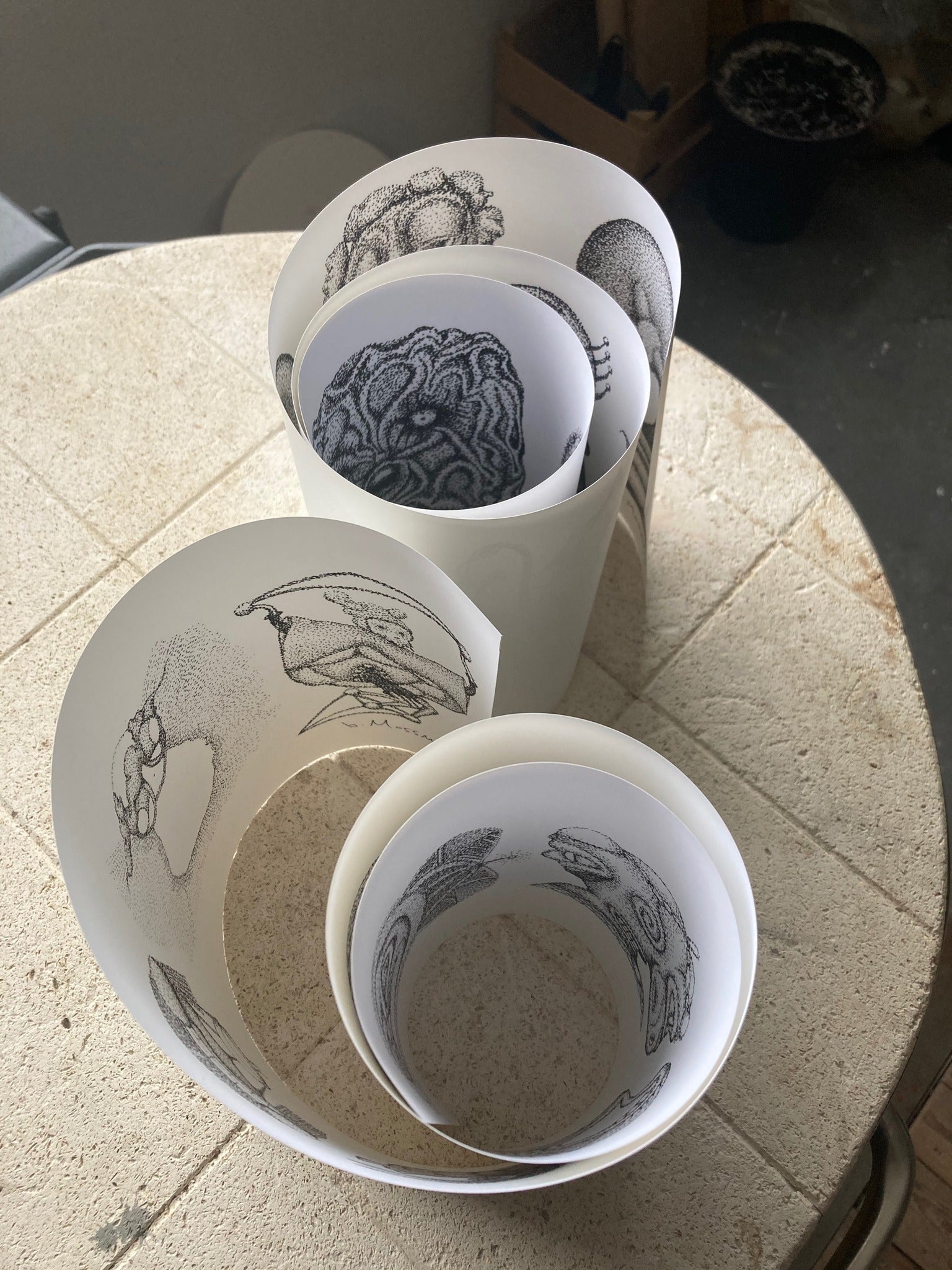 The Fine Nine (Print) - Brad Mossman