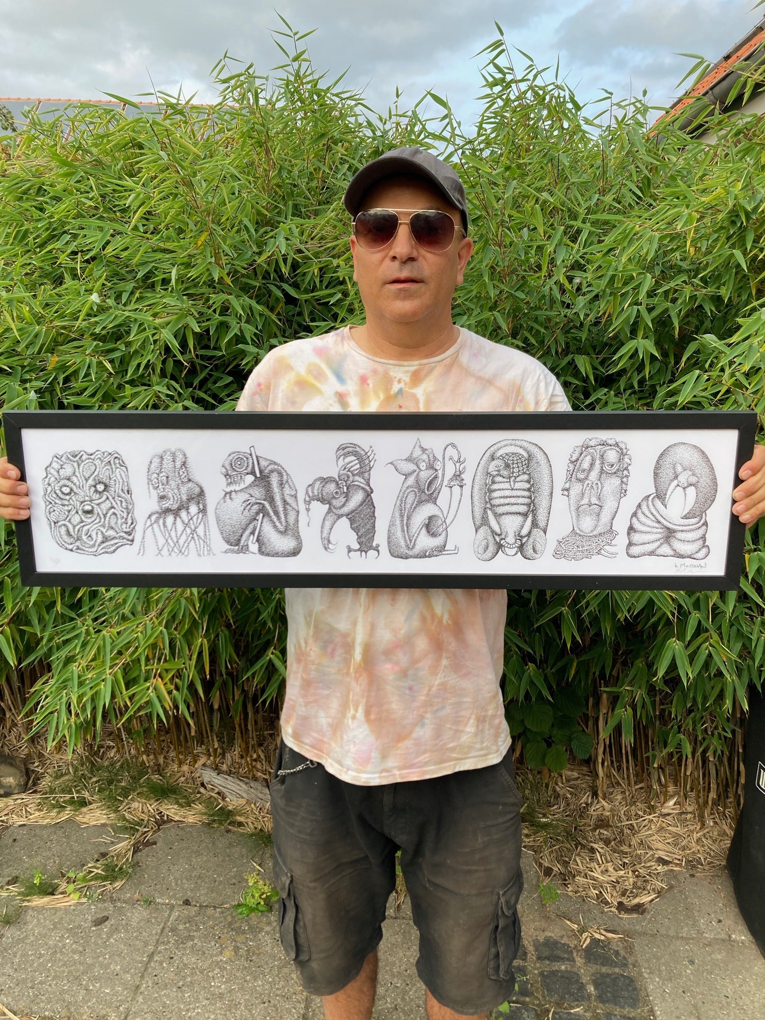 The Great Eight (Print) - Brad Mossman