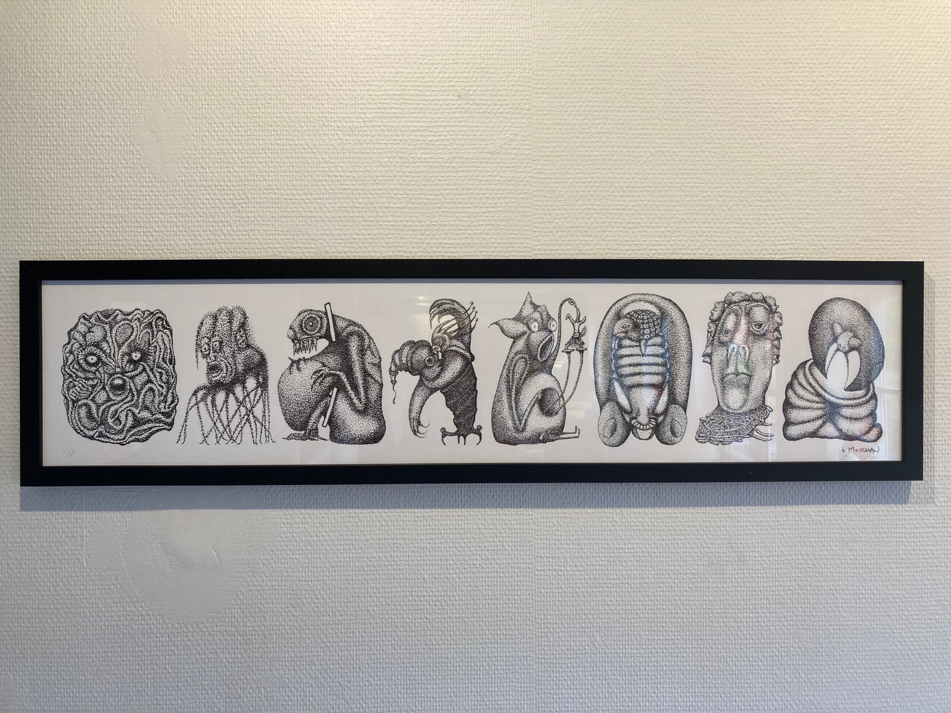 The Great Eight (Print) - Brad Mossman