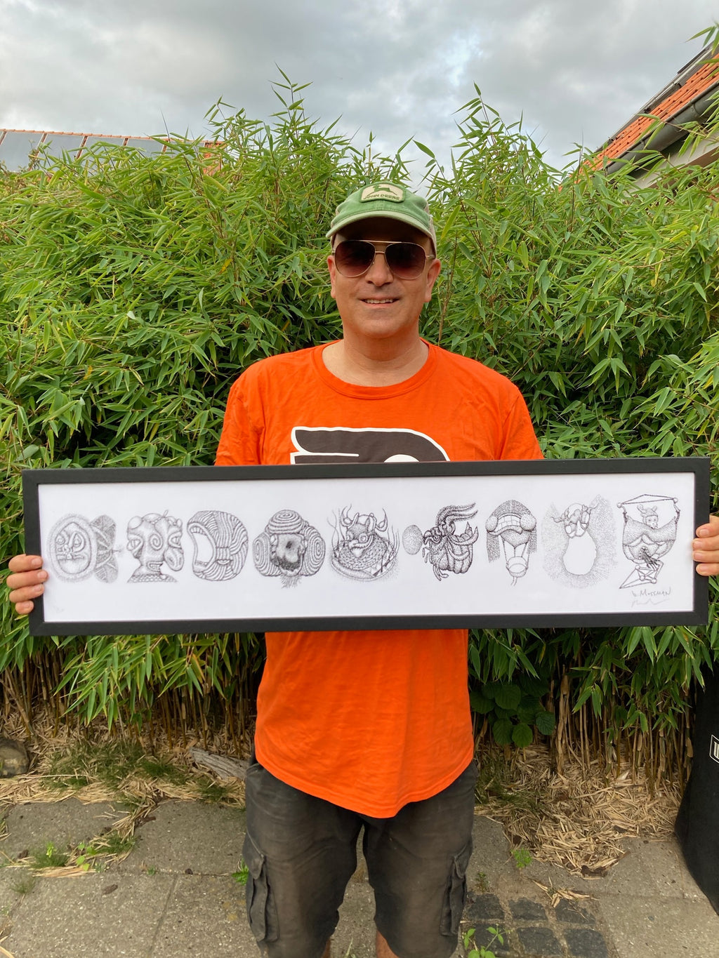 The Fine Nine (Print) - Brad Mossman