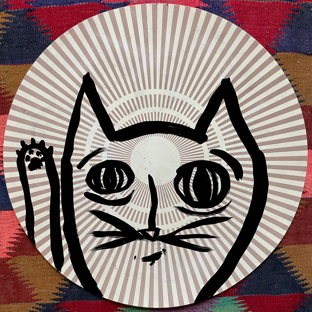 Placemat Faces - Brad Mossman