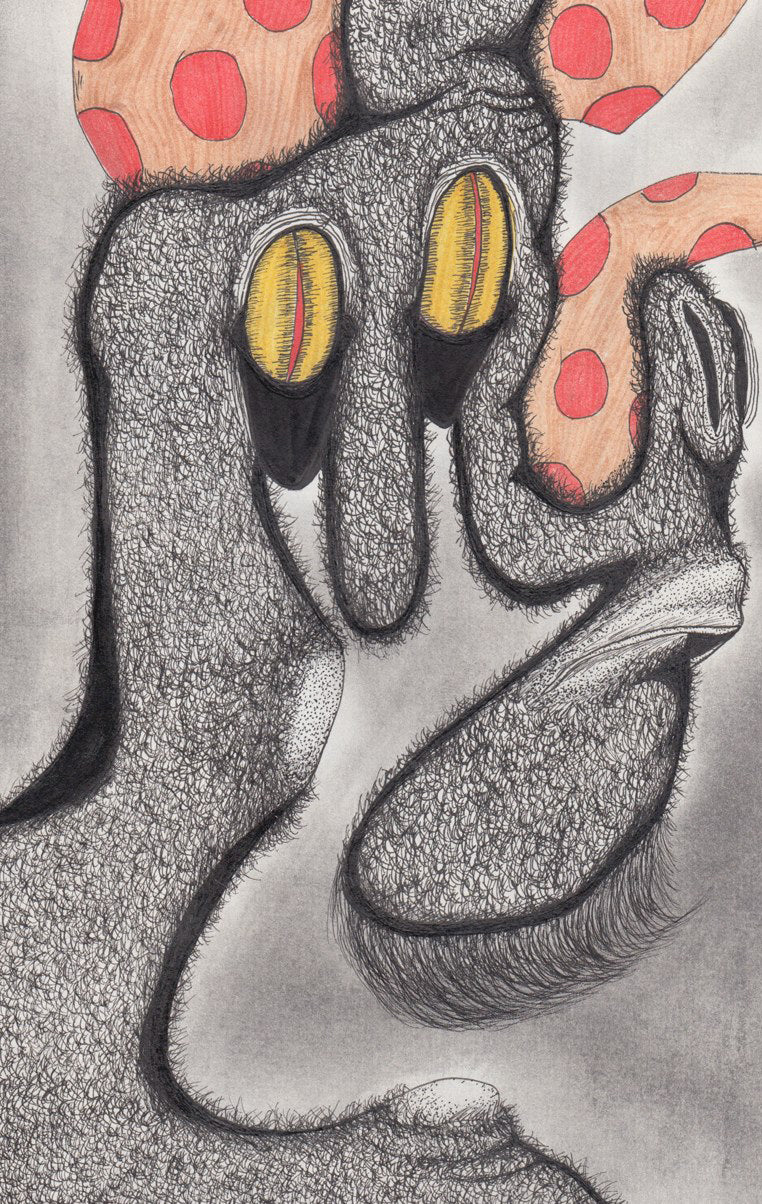 Fuzzy Bull - Brad Mossman