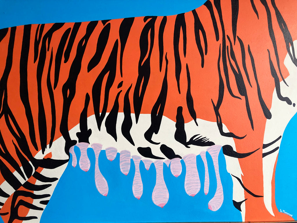 Mrs. Tiger - Brad Mossman