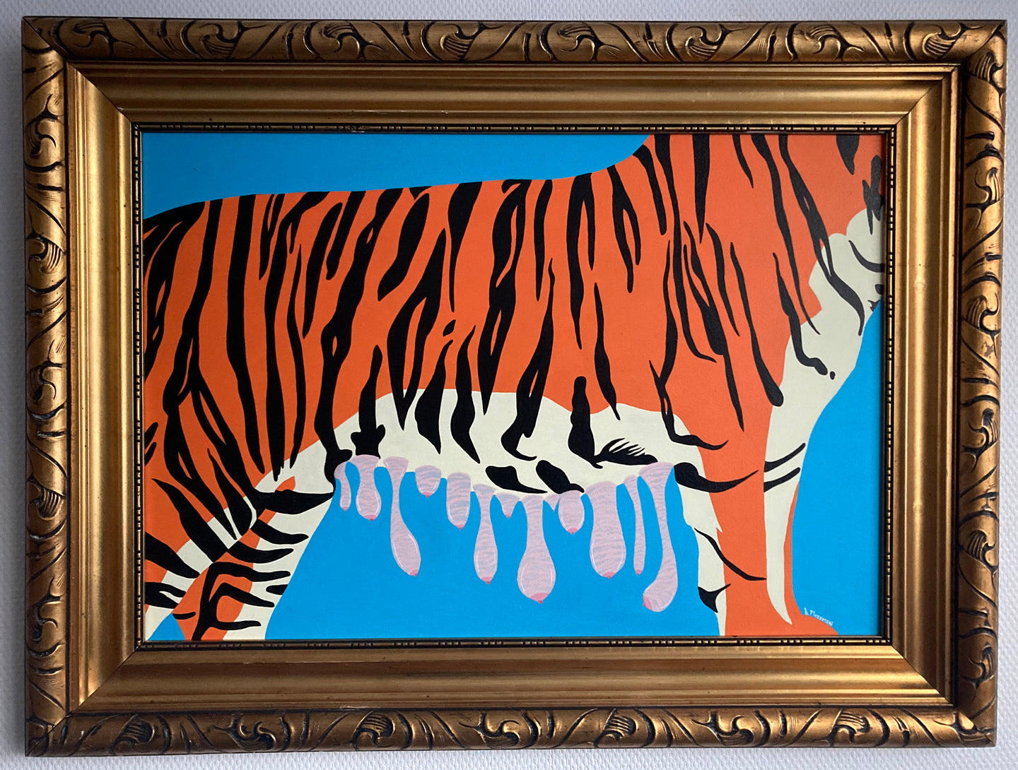 Mrs. Tiger - Brad Mossman