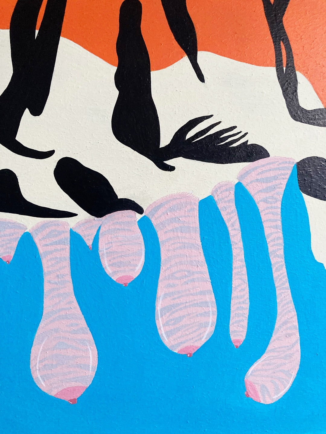 Mrs. Tiger - Brad Mossman