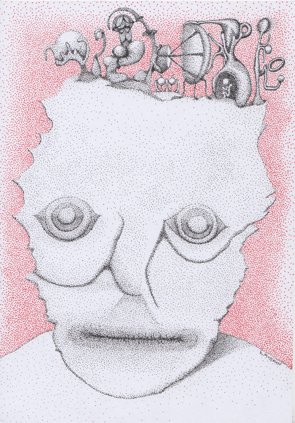 All This And He Signs My Shoulder - Brad Mossman