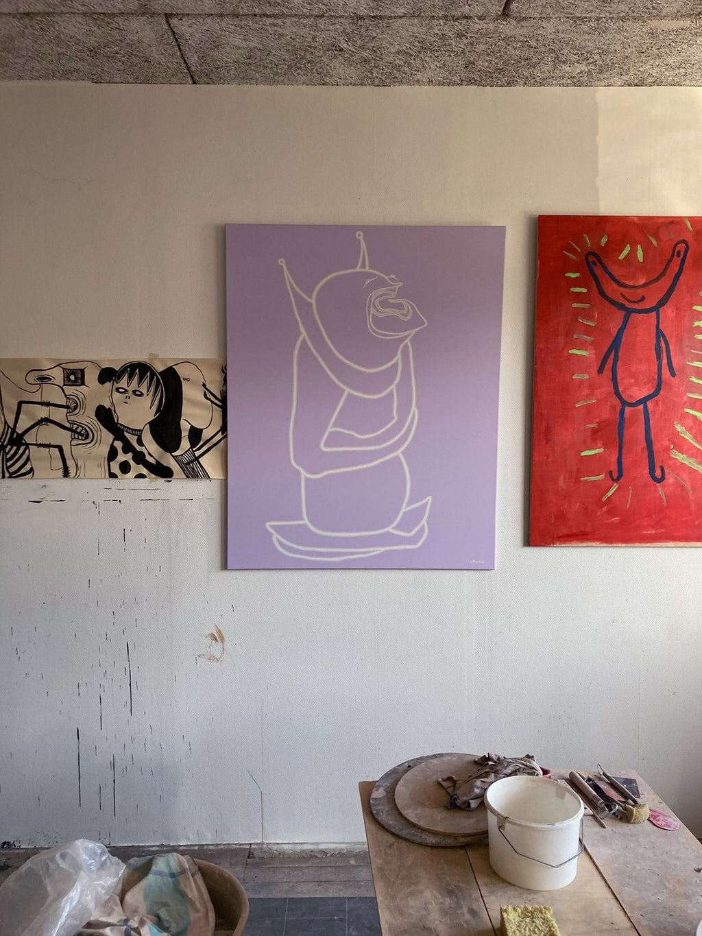 Between Earth And Sky - Brad Mossman