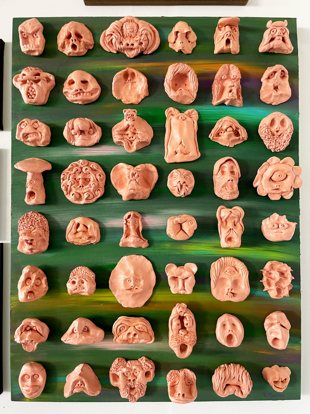 48 Mates - Brad Mossman