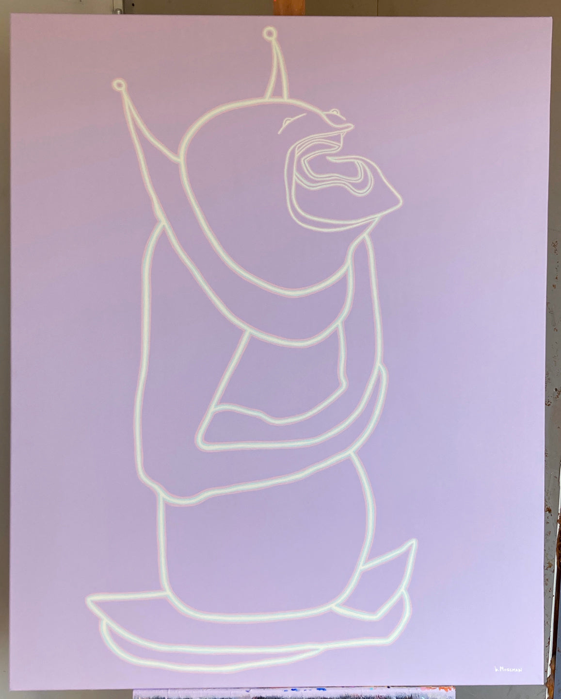 Between Earth And Sky - Brad Mossman