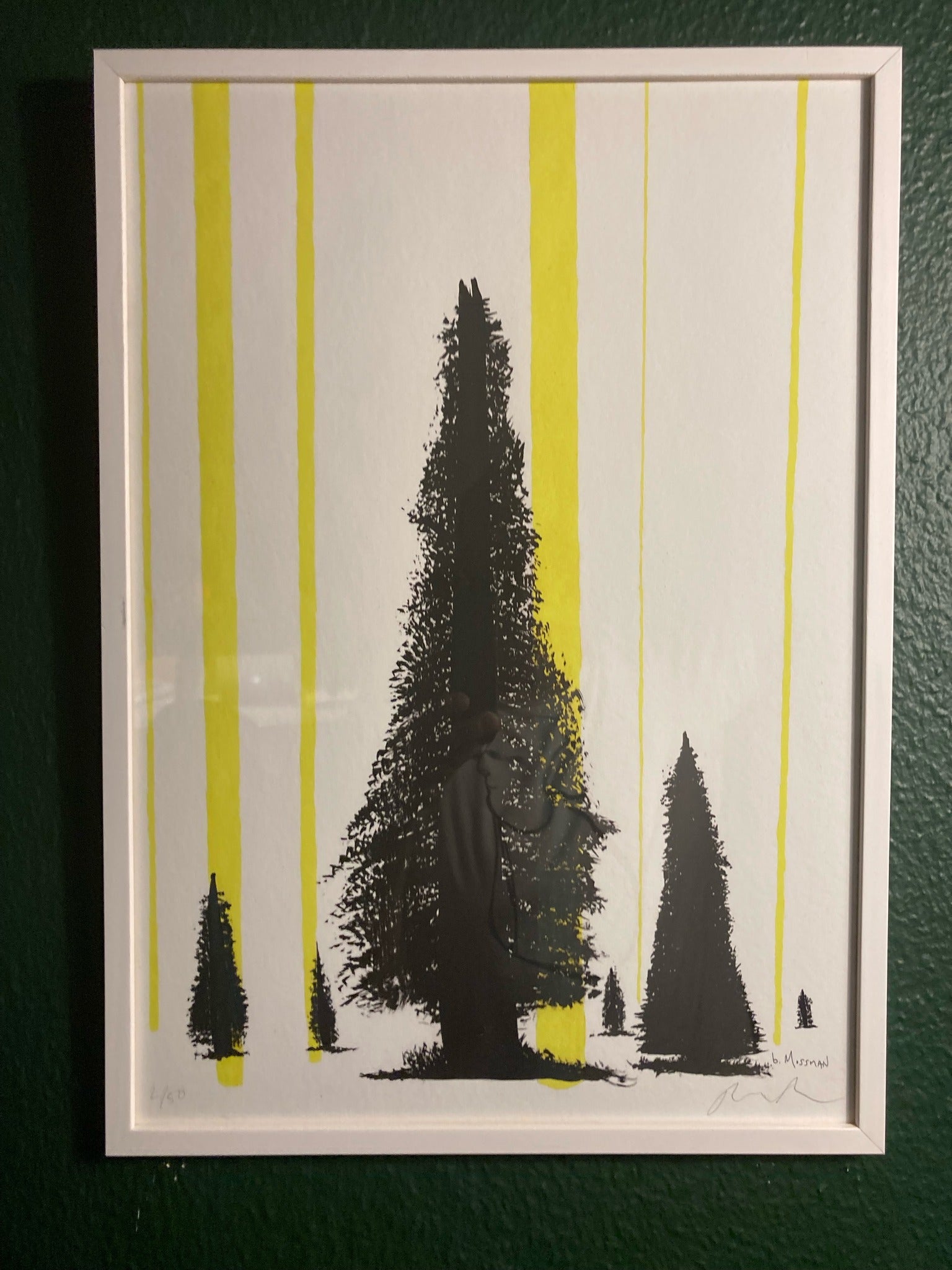 From Above (Print) - Brad Mossman