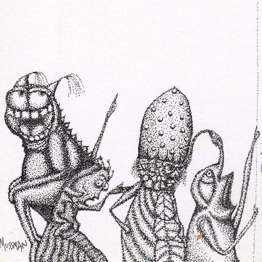 The Ancestors Demand Your Happiness - Brad Mossman