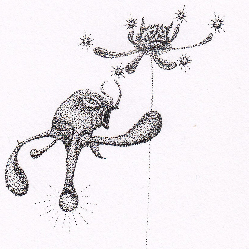 The Ancestors Demand Your Happiness - Brad Mossman