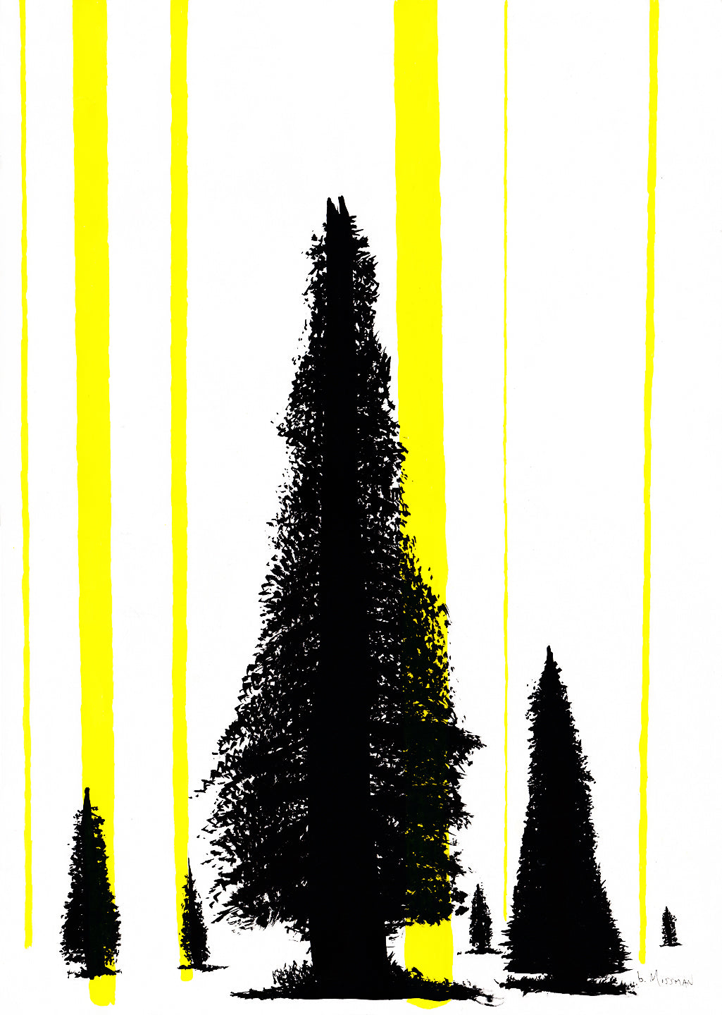 From Above (Print) - Brad Mossman