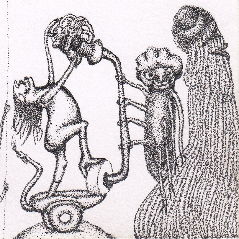 The Ancestors Demand Your Happiness - Brad Mossman