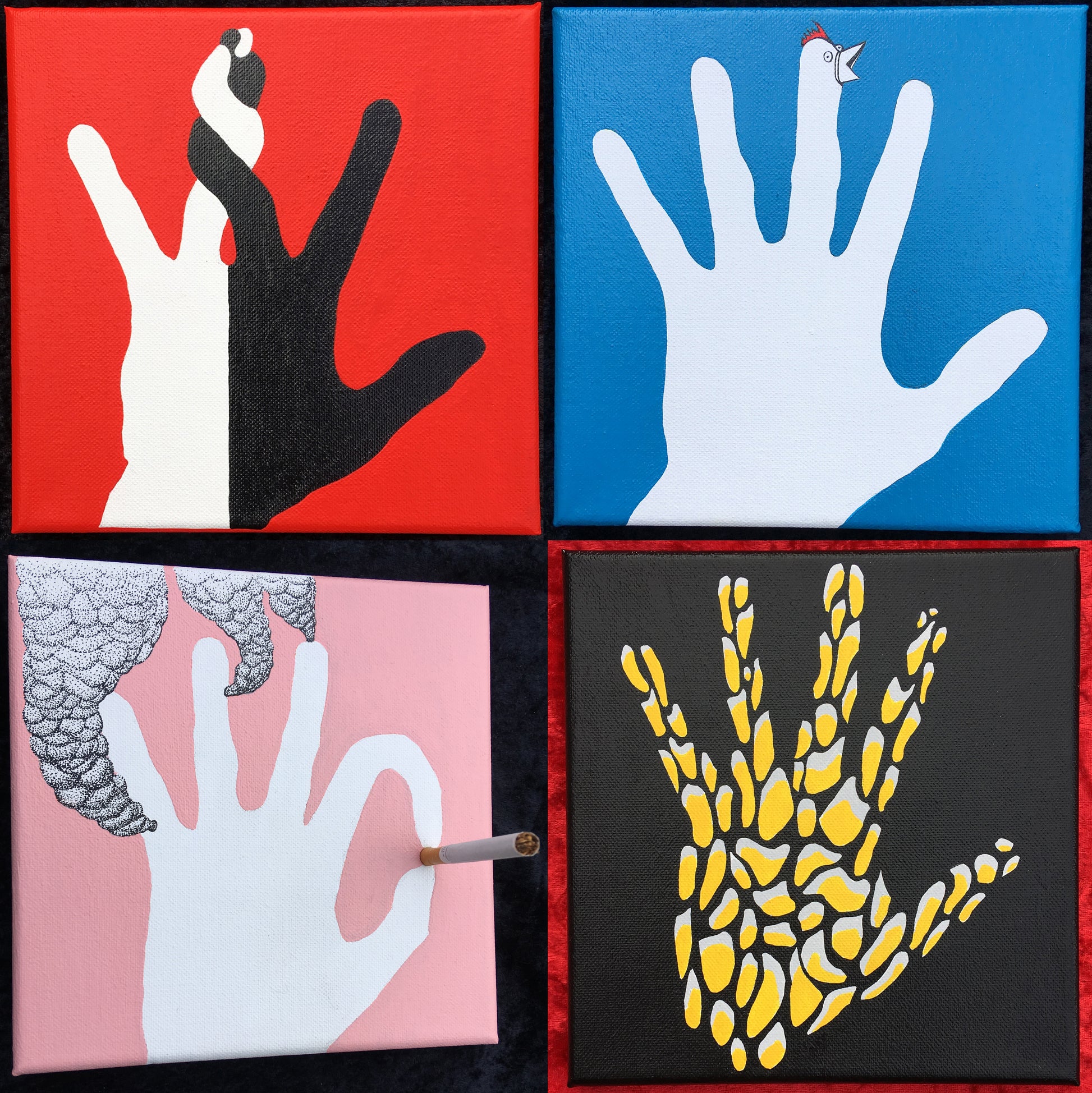 Four Hands - Brad Mossman