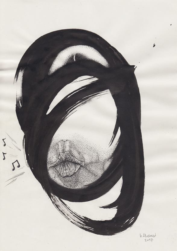 Whistling Is My Lifeline - Brad Mossman