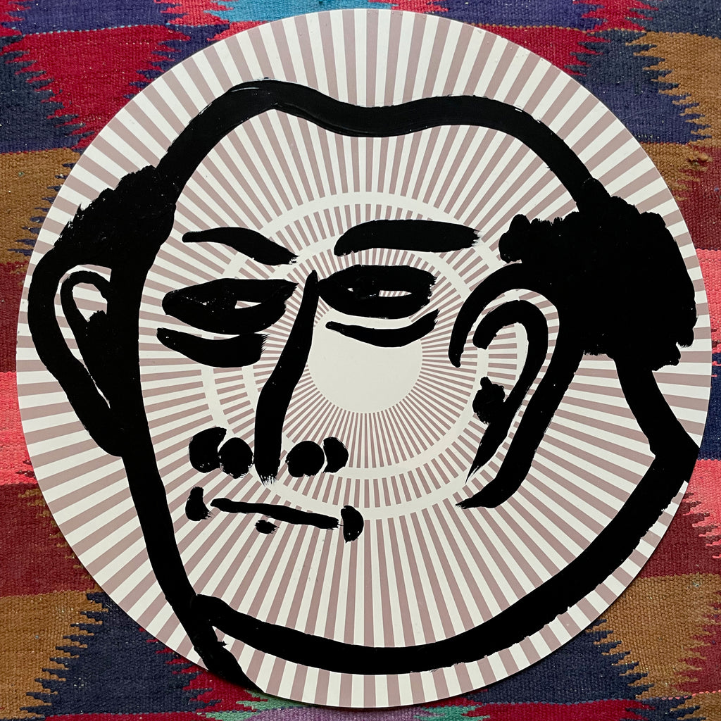 Placemat Faces - Brad Mossman
