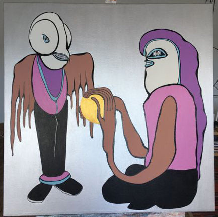 Gold Ball - Brad Mossman