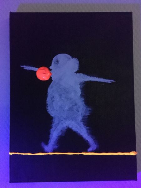 Tightrope Bubblegum - Brad Mossman