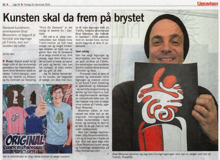 Nibbles - Brad Mossman