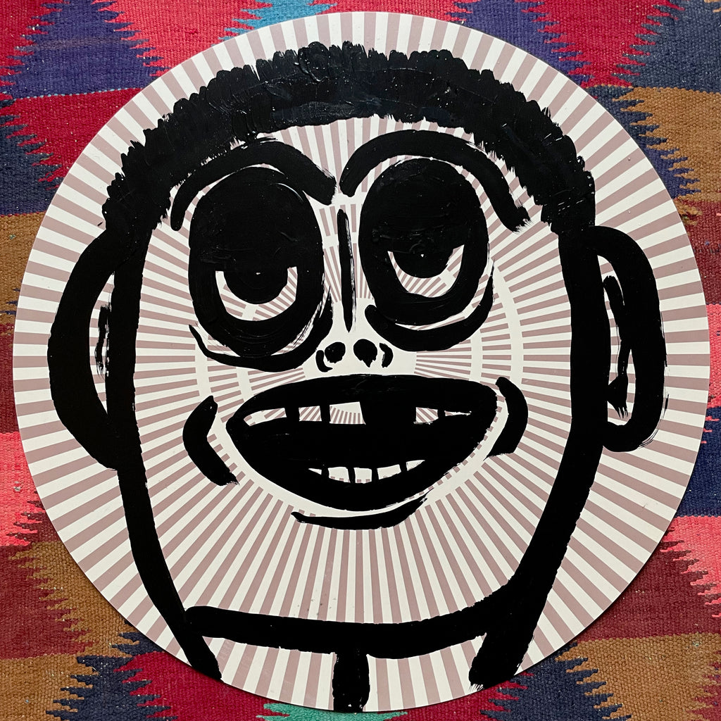 Placemat Faces - Brad Mossman