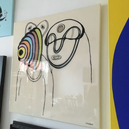 Maggie And Rosie - Brad Mossman