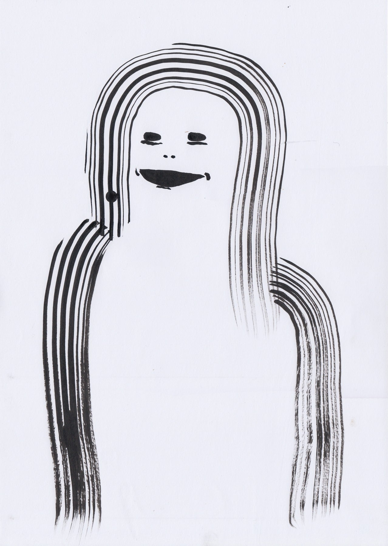 Happy To Have Been Painted - Brad Mossman