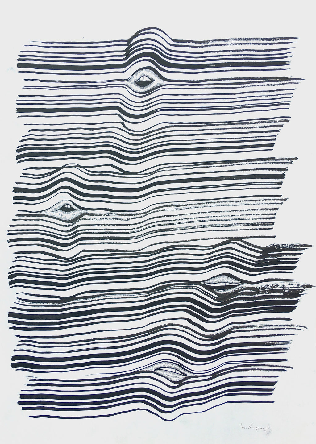 A Smile Once In A While #1 - Brad Mossman