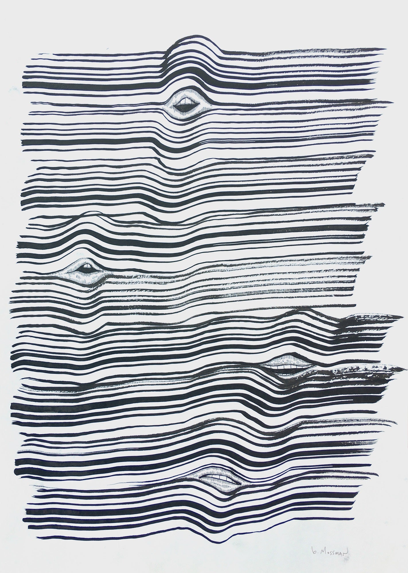 A Smile Once In A While #1 - Brad Mossman