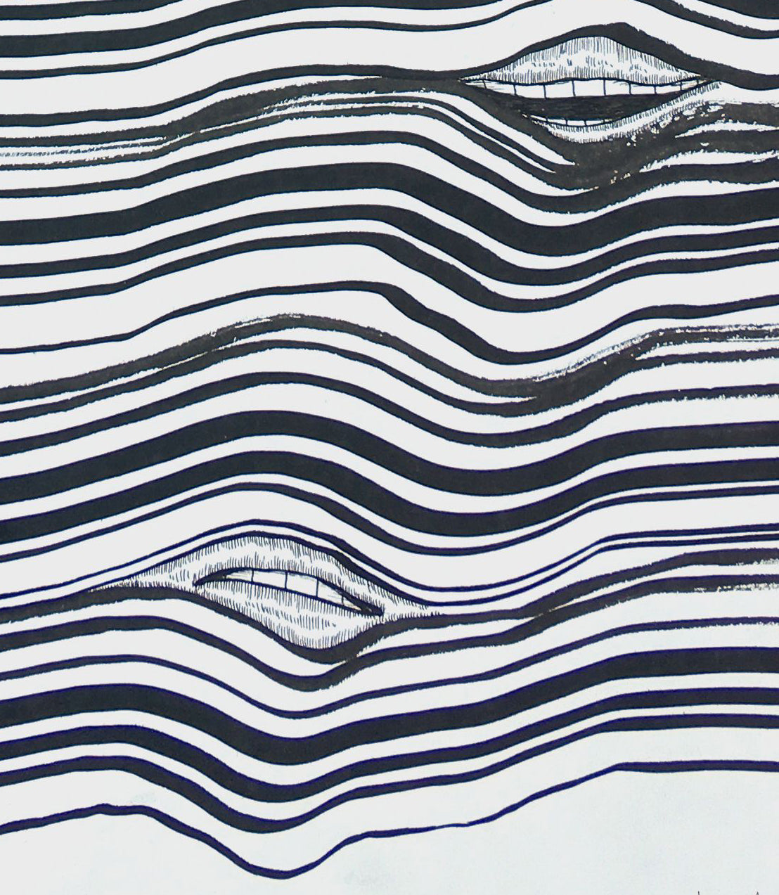 A Smile Once In A While #1 - Brad Mossman