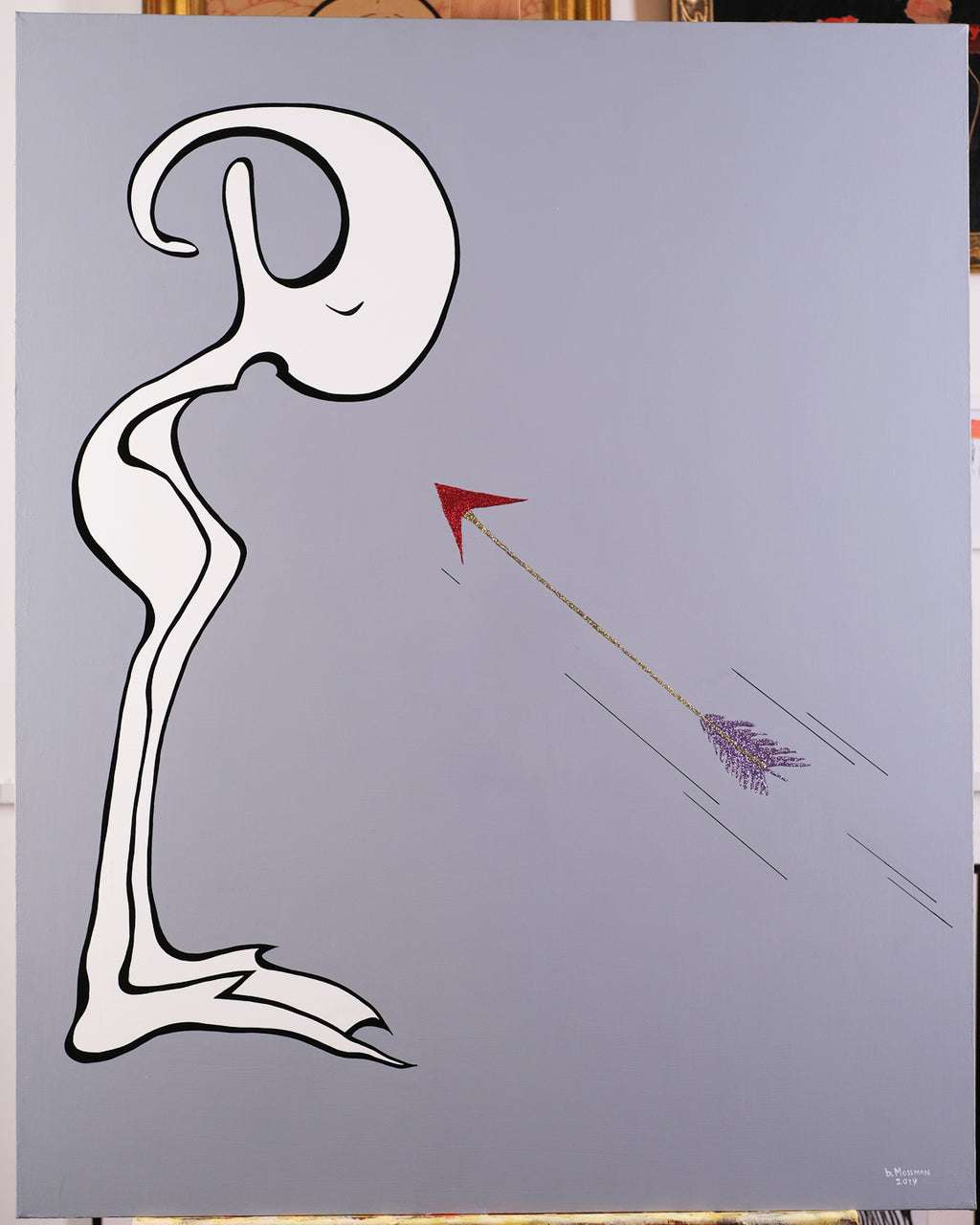 About To Be Woken - Brad Mossman