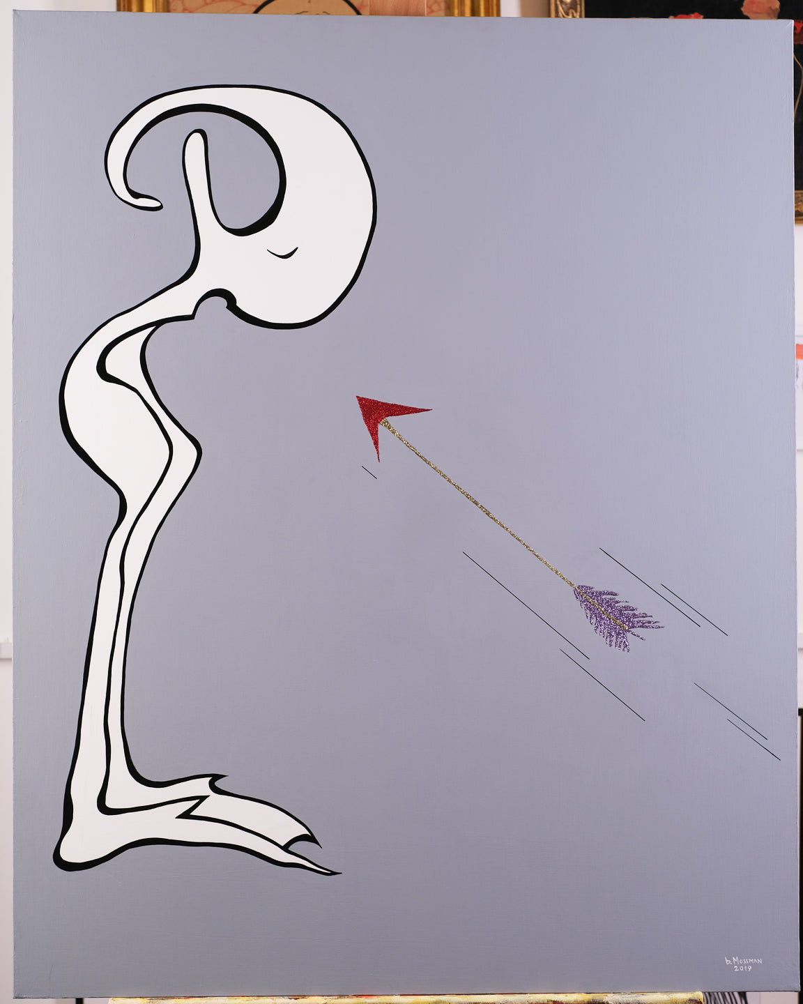 About To Be Woken - Brad Mossman