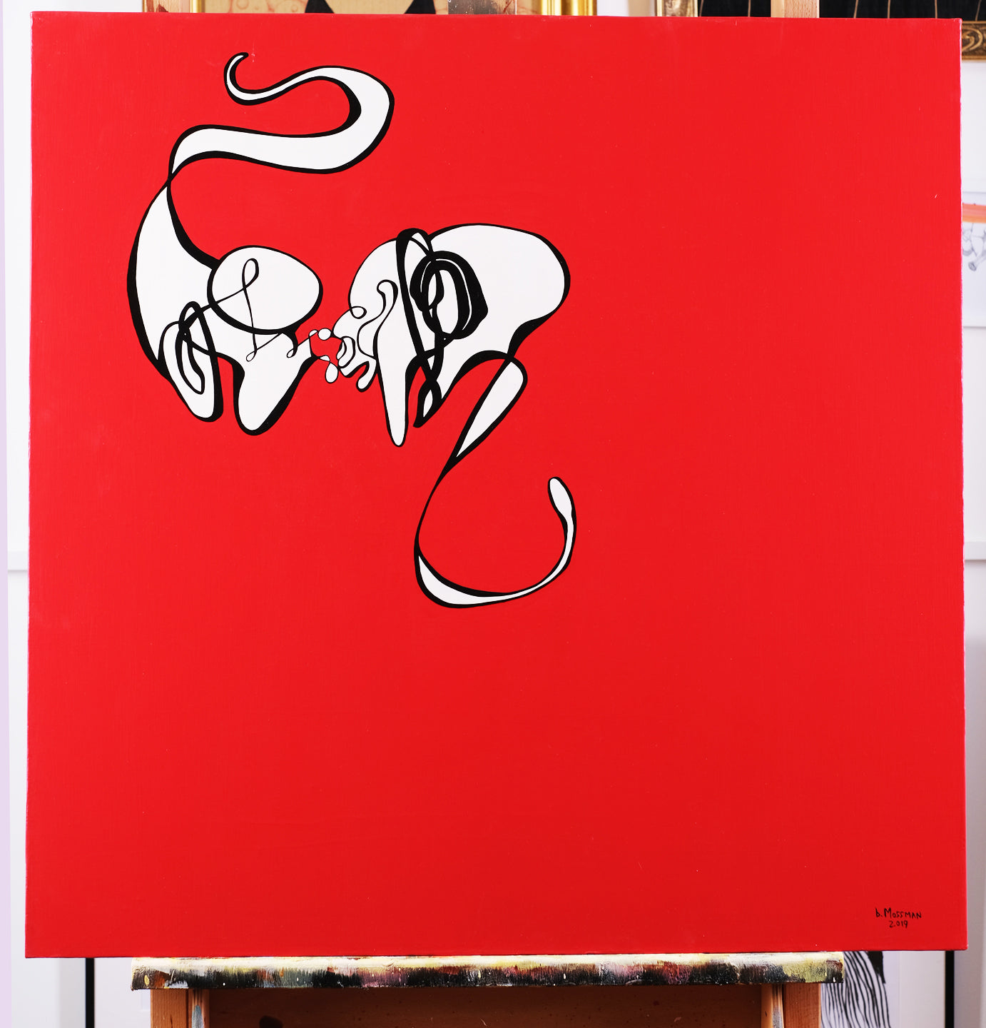 Just After Death - Brad Mossman