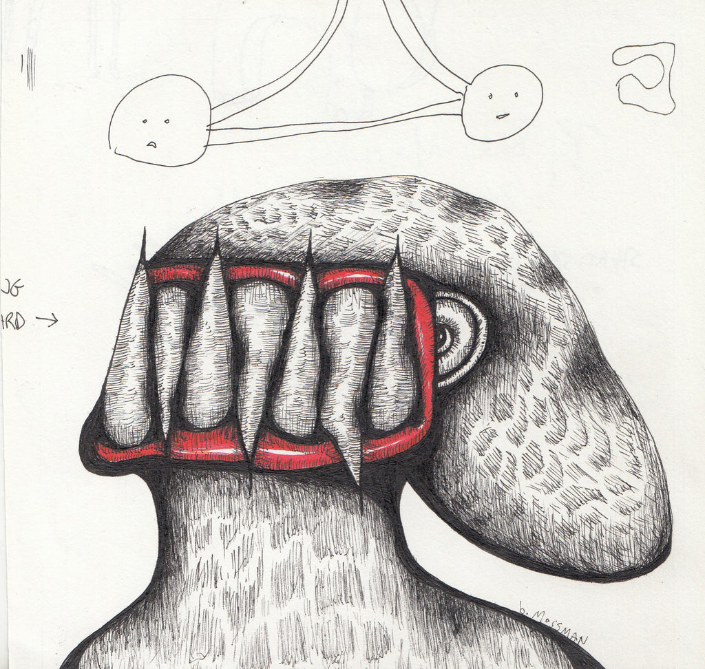 Air Tight Teeth - Brad Mossman