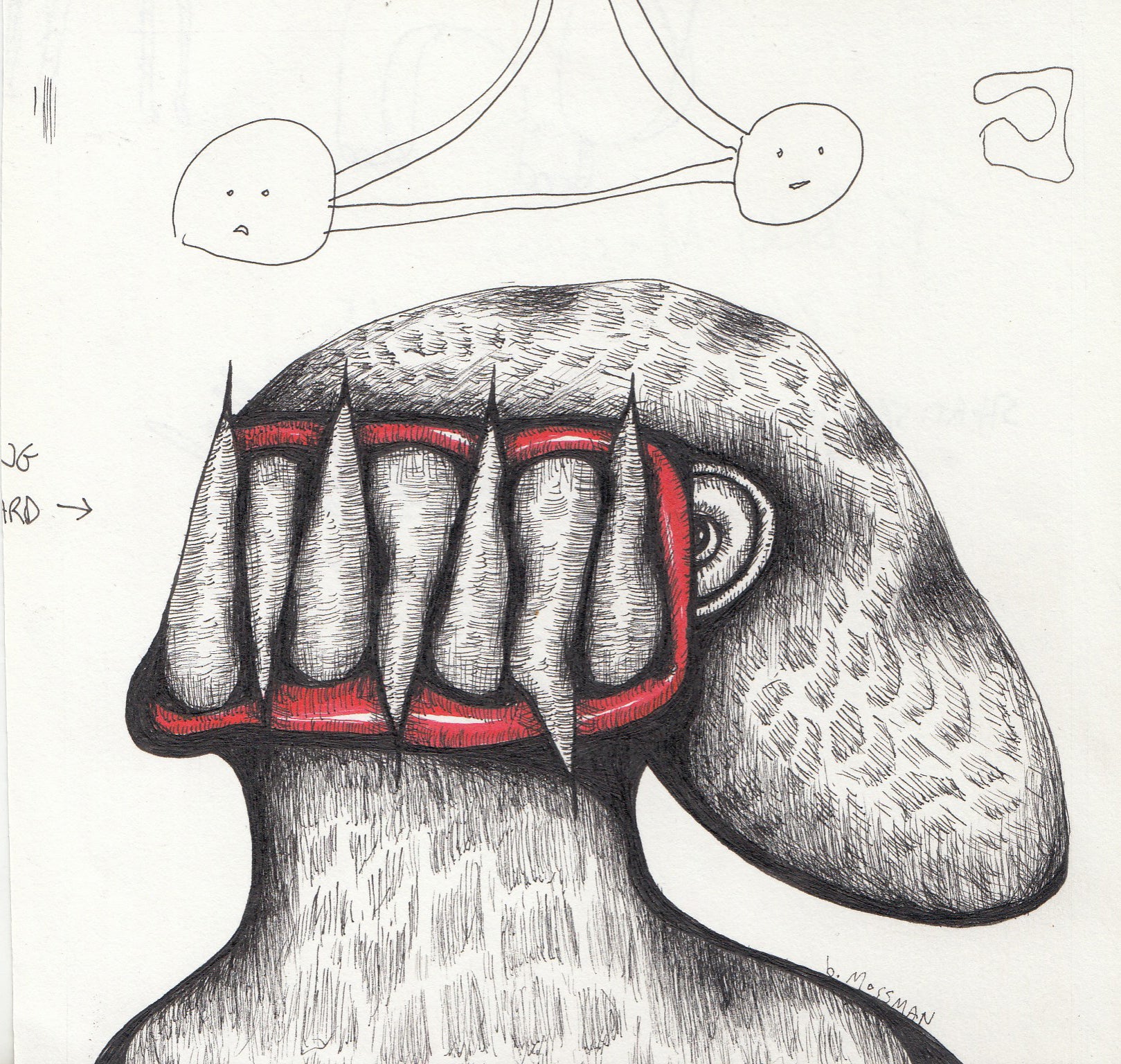 Air Tight Teeth - Brad Mossman