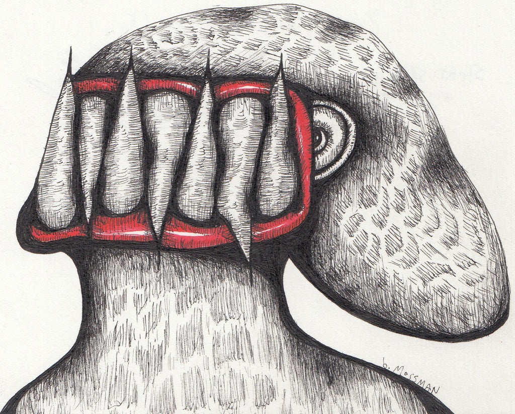 Air Tight Teeth - Brad Mossman