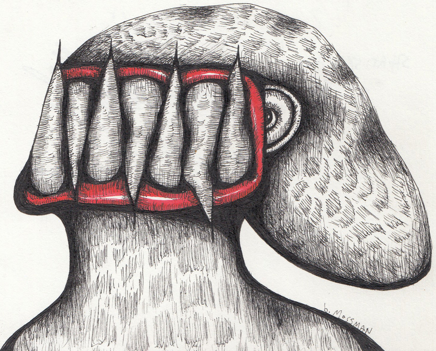 Air Tight Teeth - Brad Mossman