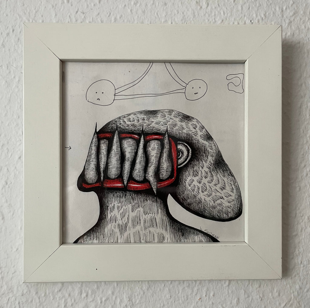 Air Tight Teeth - Brad Mossman