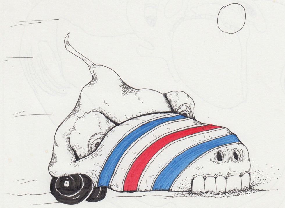 American Teeth - Brad Mossman