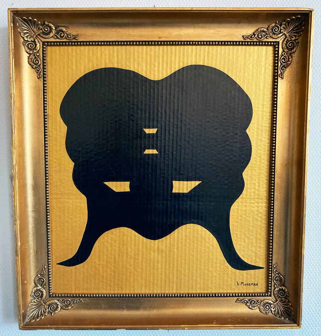 A Mask Angels Use To Make Them Visible To Humans - Brad Mossman