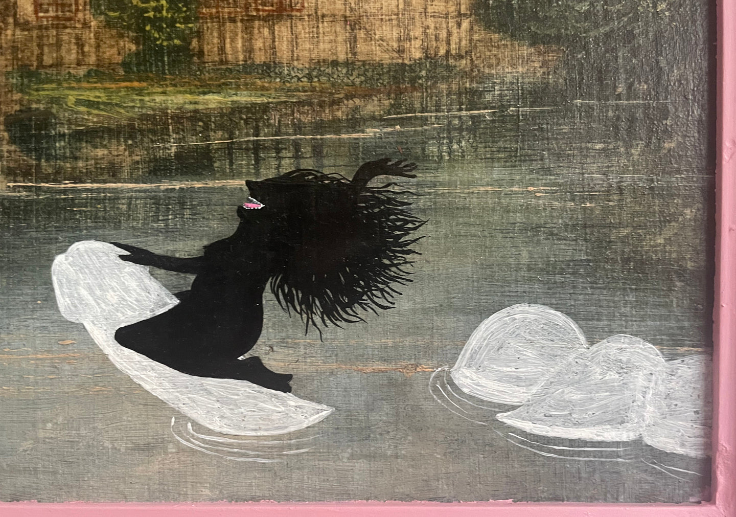 We All Ran To The Window When We Heard Our Favorite Aunt Arrive - Brad Mossman