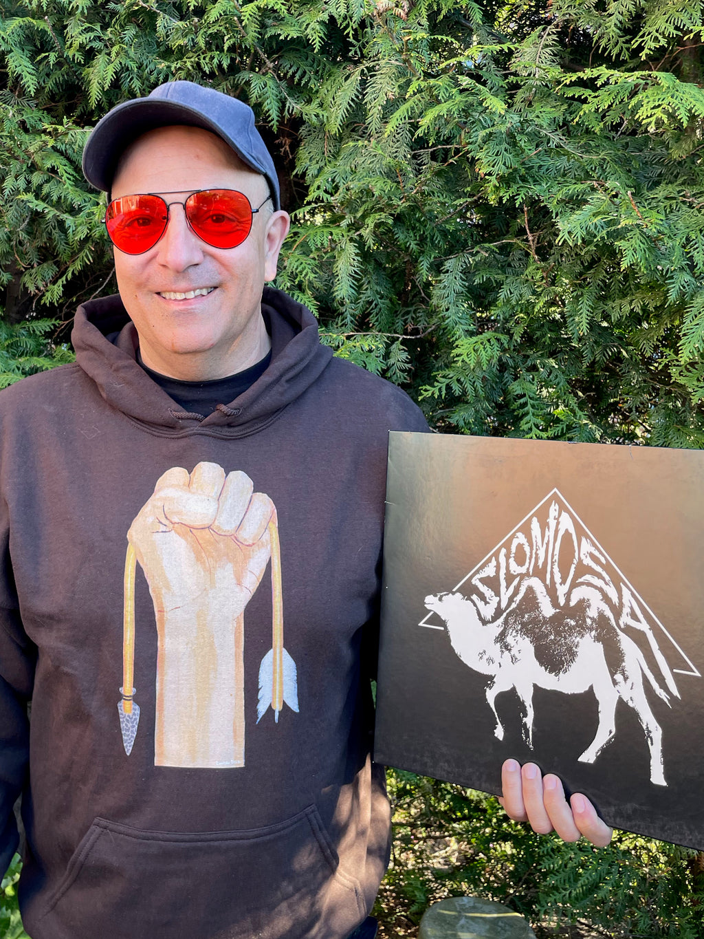 Bendy Arrow Hoodie - Brad Mossman