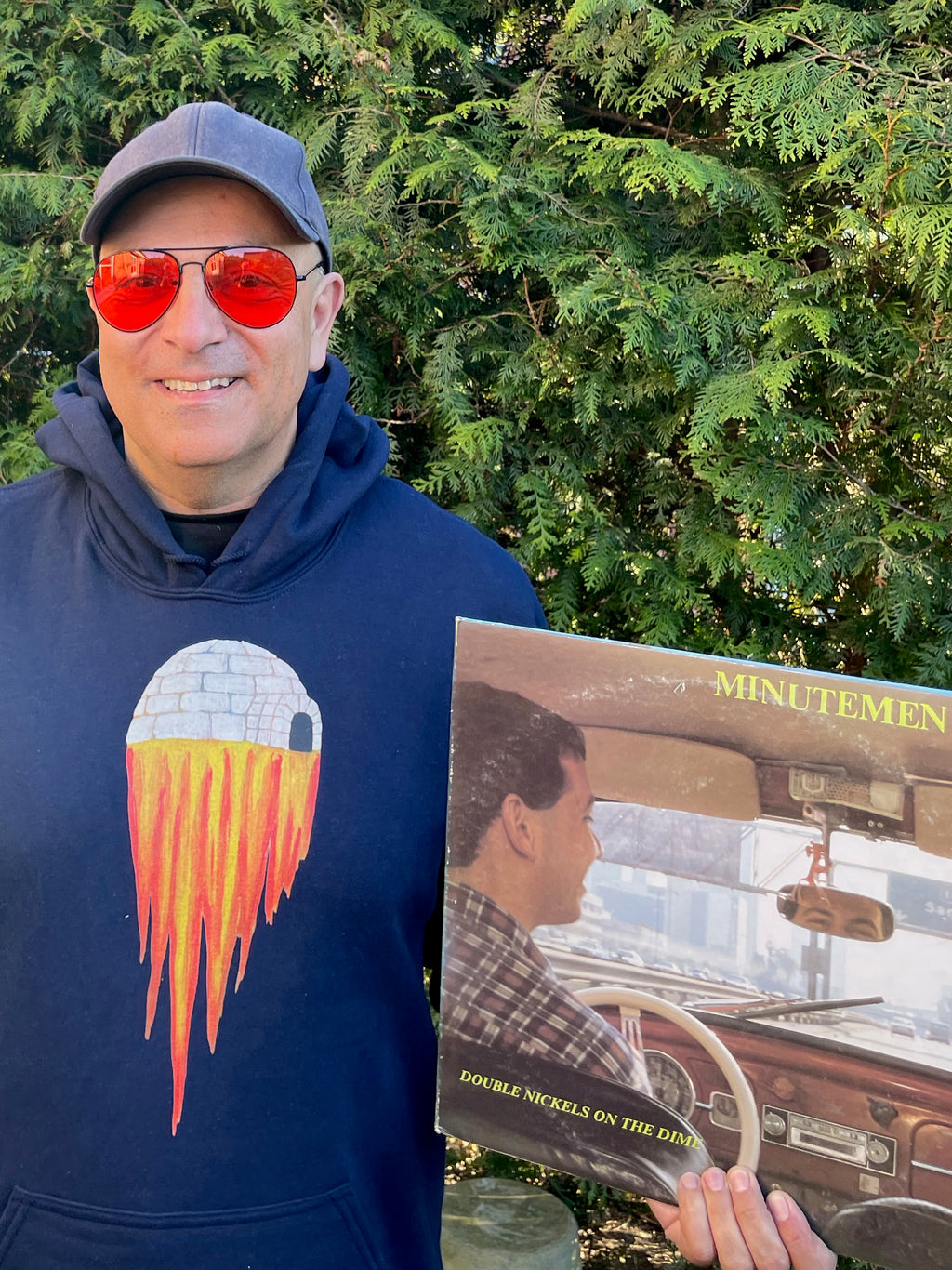 Igloo Rocket Hoodie - Brad Mossman