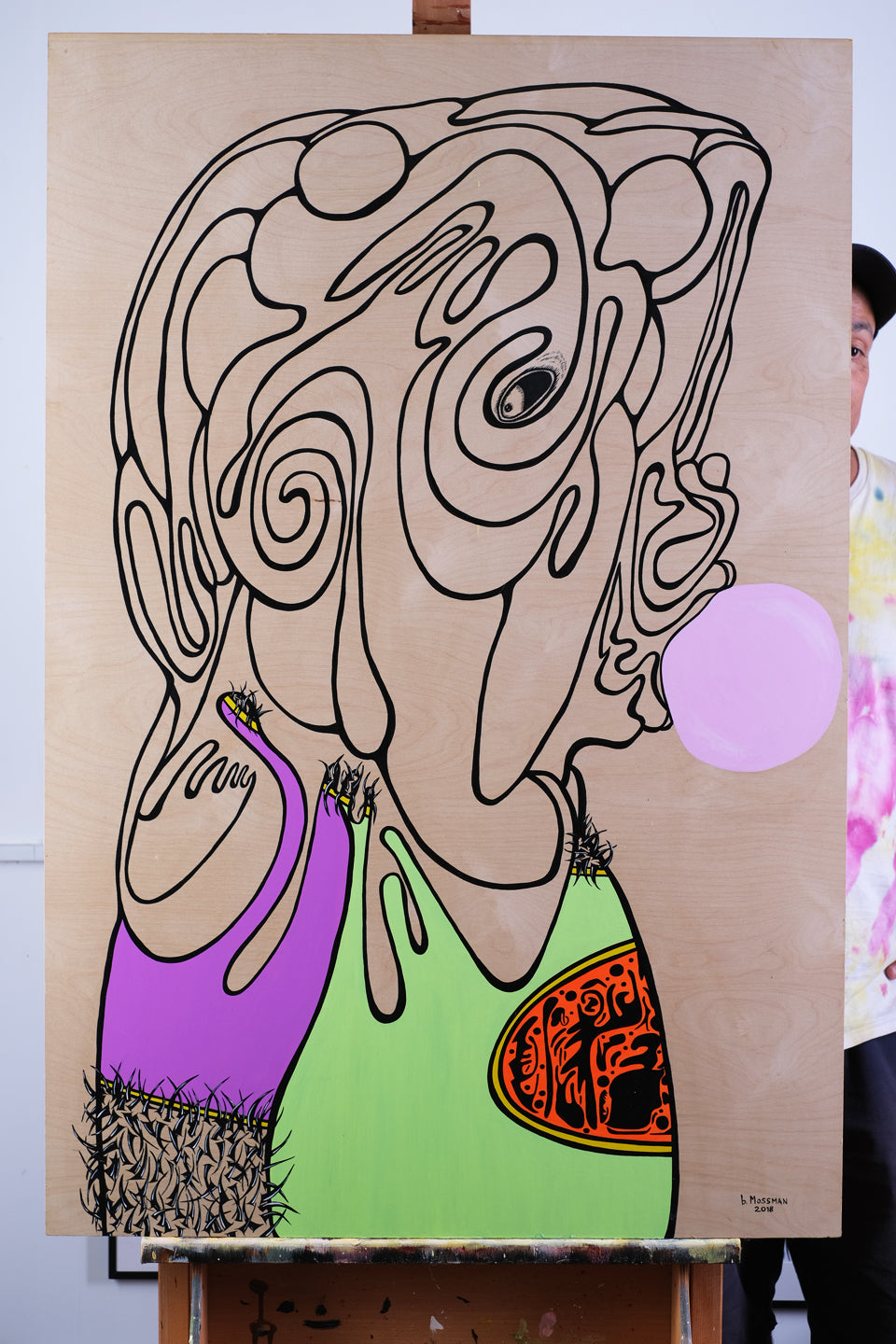 Bubblegum Bubble - Brad Mossman