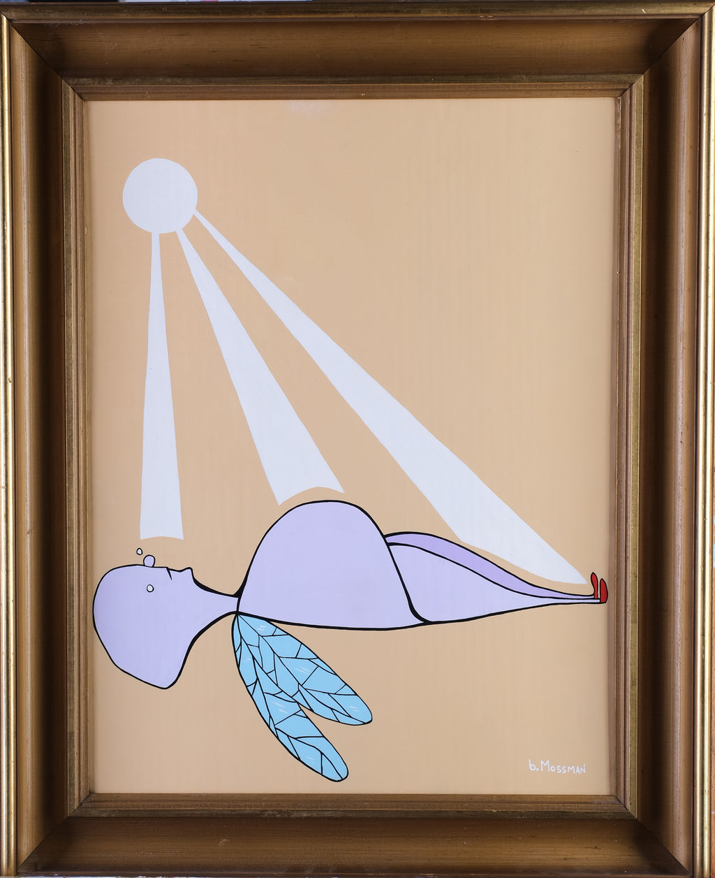 Bug Down.  Bug UP! - Brad Mossman