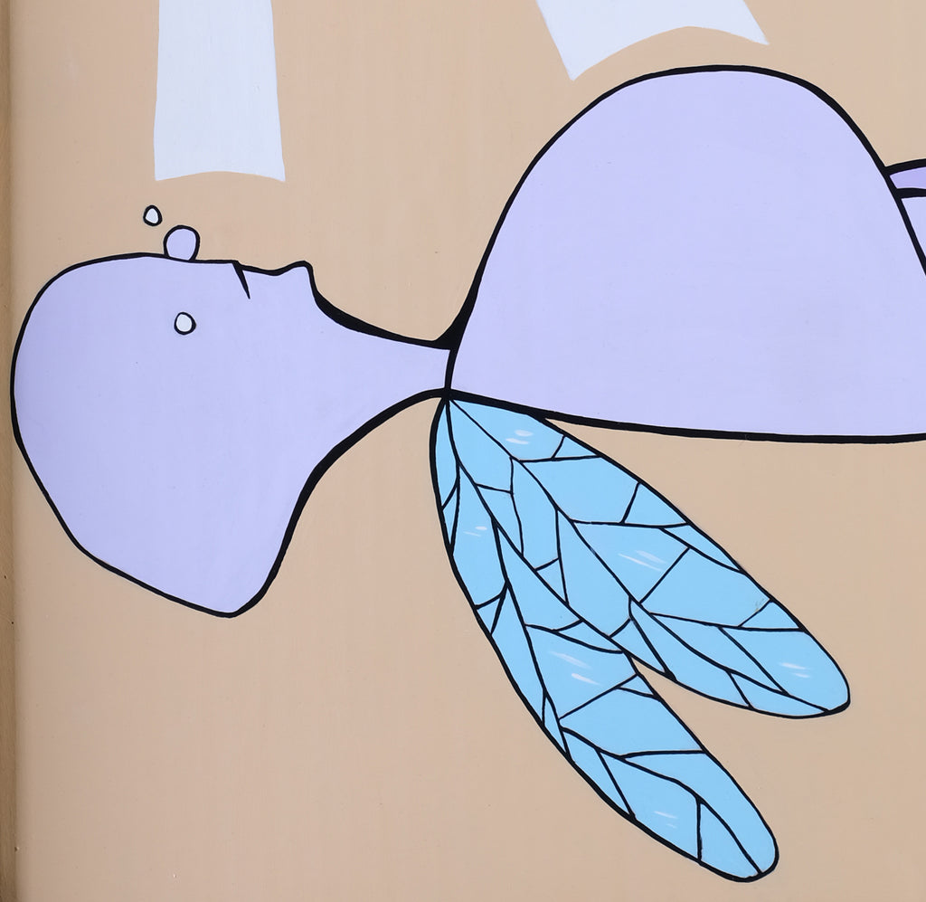 Bug Down.  Bug UP! - Brad Mossman